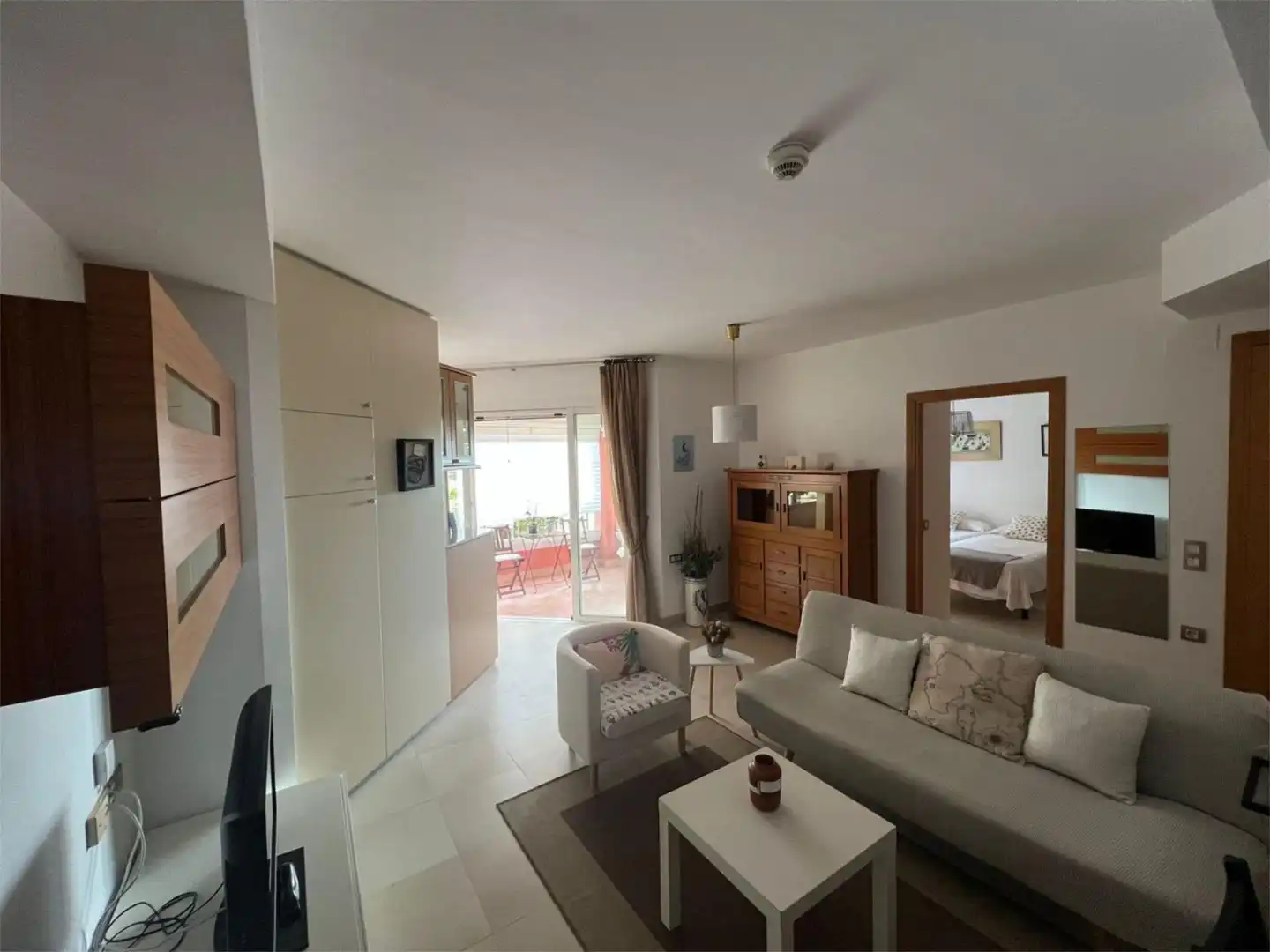 Flat for sale in Avenida Arroyo Hondo, 32, Montealto - Monterrey Living room of Flat for sale in Benalmádena with Air Conditioner, Heating and Private garden