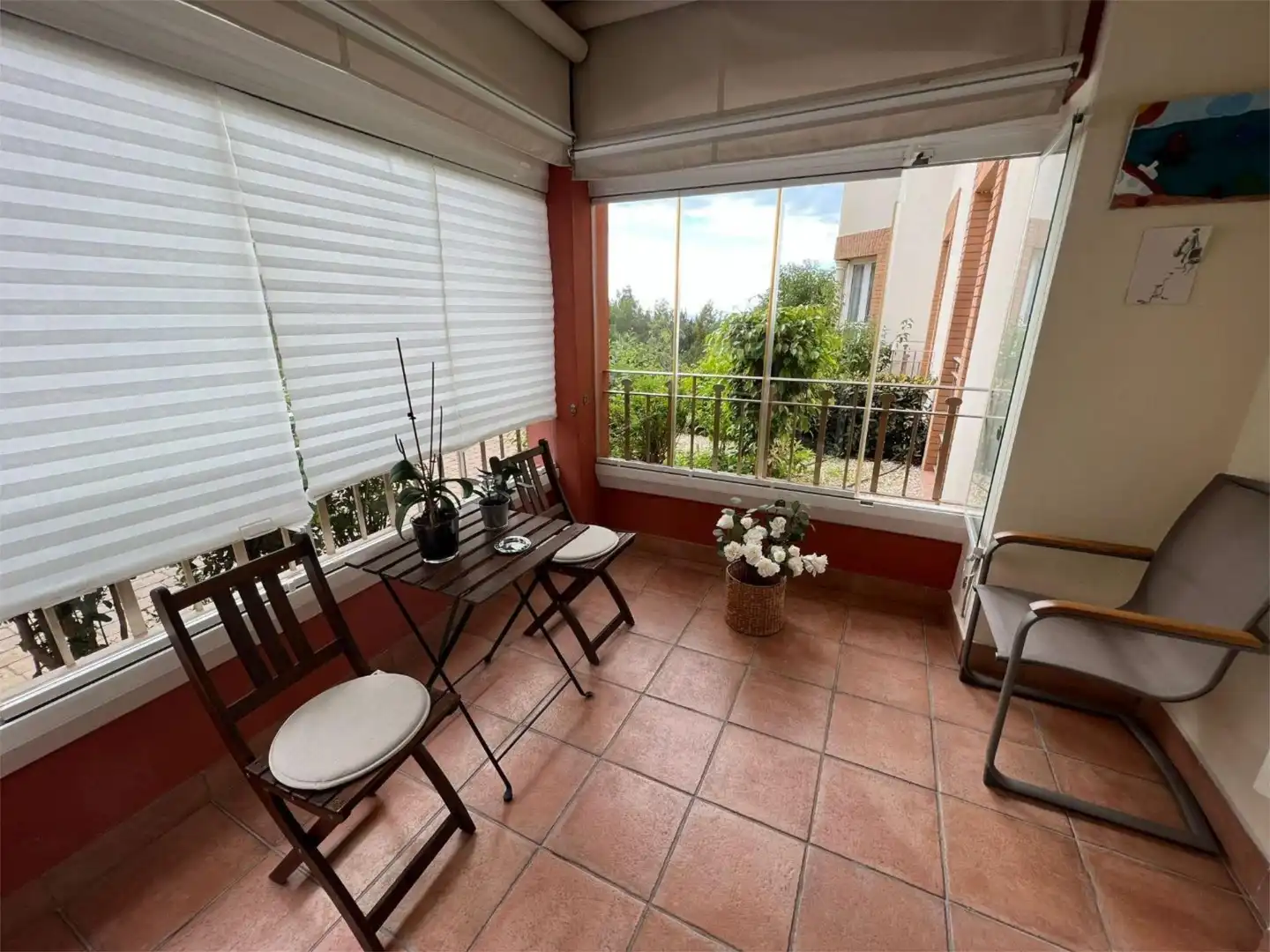 Flat for sale in Avenida Arroyo Hondo, 32, Montealto - Monterrey Balcony of Flat for sale in Benalmádena with Air Conditioner, Heating and Private garden