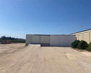 Exterior view of Industrial buildings to rent in Orihuela