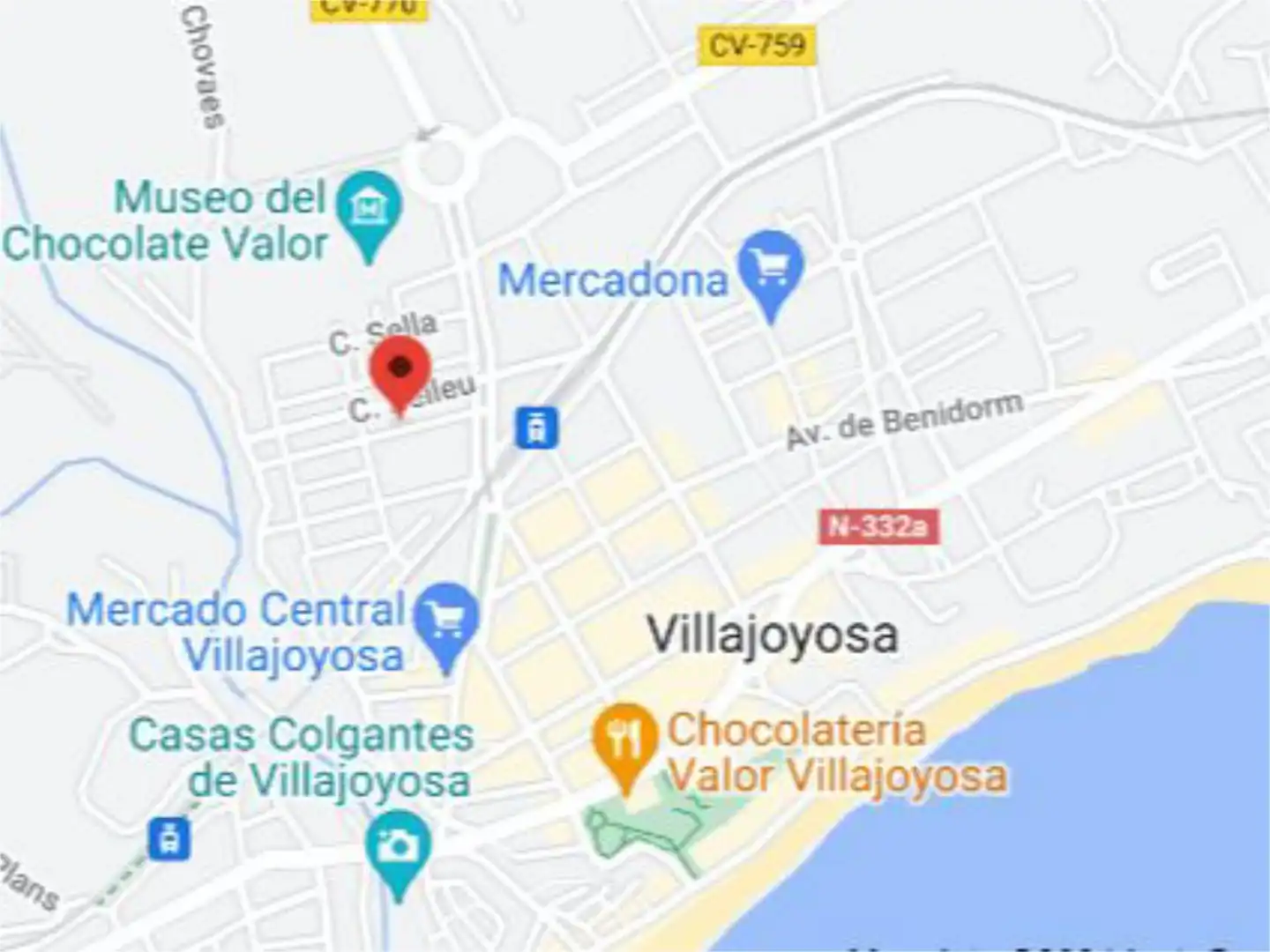 Wohnung zum Verkauf in Carrer Polop, 7, Centro Urbano Außenansicht von Wohnung zum Verkauf in Villajoyosa / La Vila Joiosa