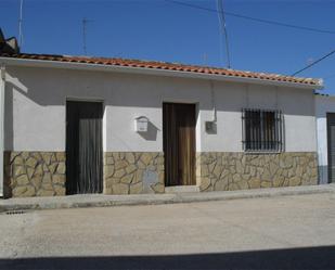 Exterior view of Single-family semi-detached for sale in La Almarcha 