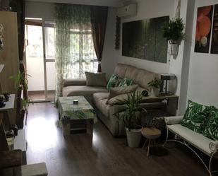 Living room of Flat for sale in  Huelva Capital  with Air Conditioner and Balcony