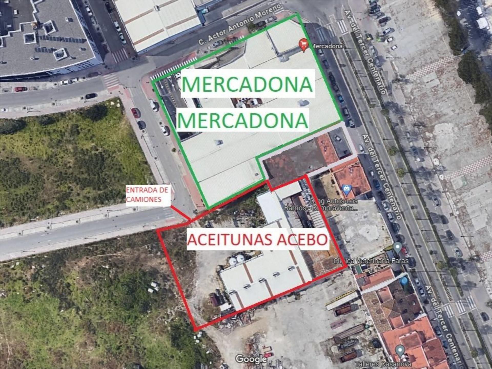 Industrial buildings to rent in Avenida del Tercer Centenario, 18, Los Barrios Exterior view of Industrial buildings to rent in Los Barrios