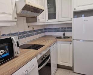 Kitchen of Flat to rent in Pozuelo de Alarcón  with Air Conditioner, Heating and Private garden