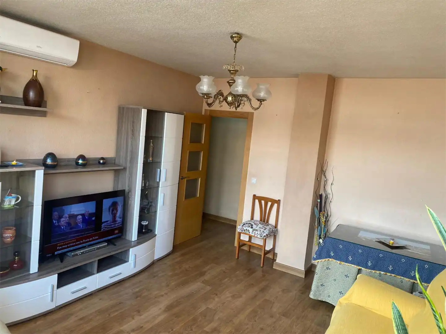 Piso en venta en Calle Puertas de Lorca, 28, Vélez-Rubio Sala de estar de Piso en venta en Vélez-Rubio con Aire acondicionado, Calefacción y Parquet