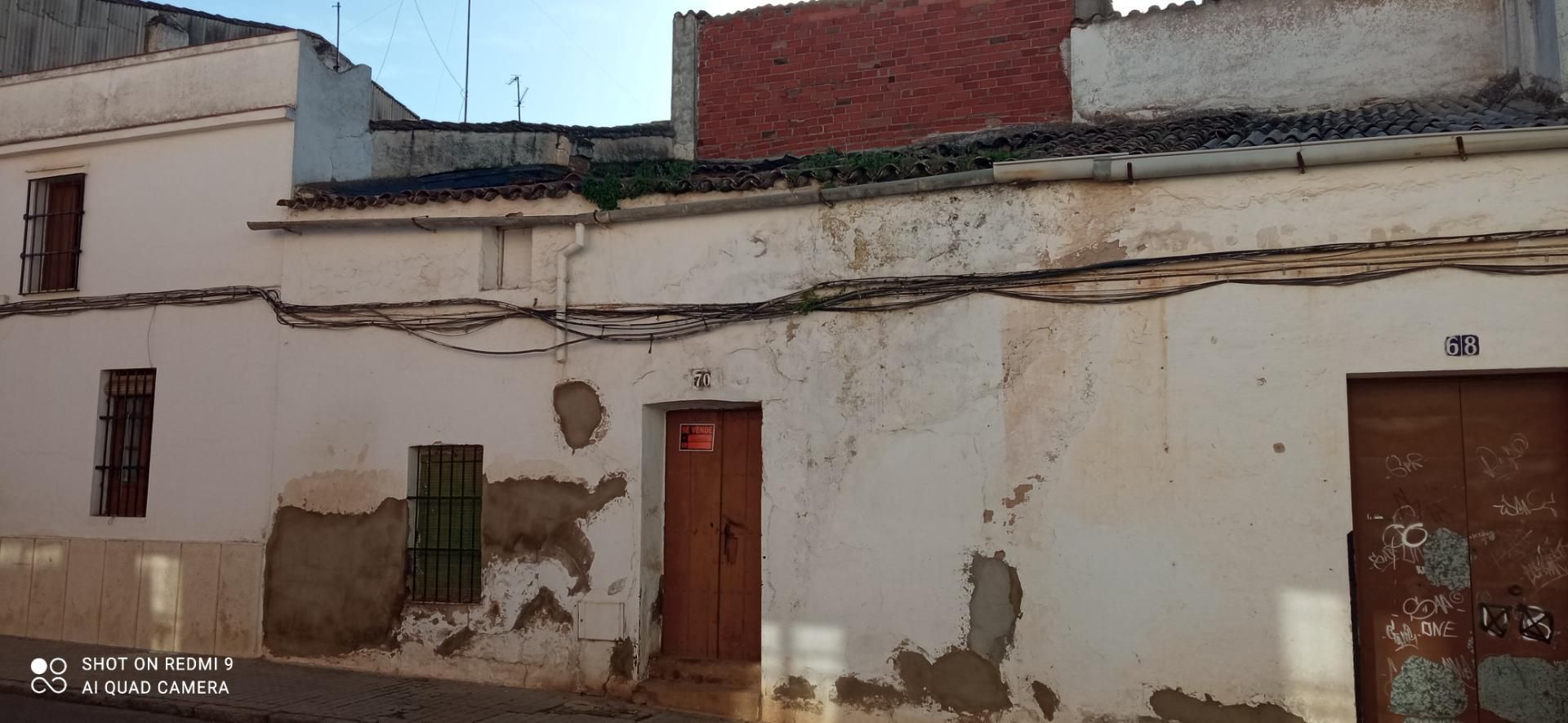 Exterior view of Planta baja for sale in Zafra
