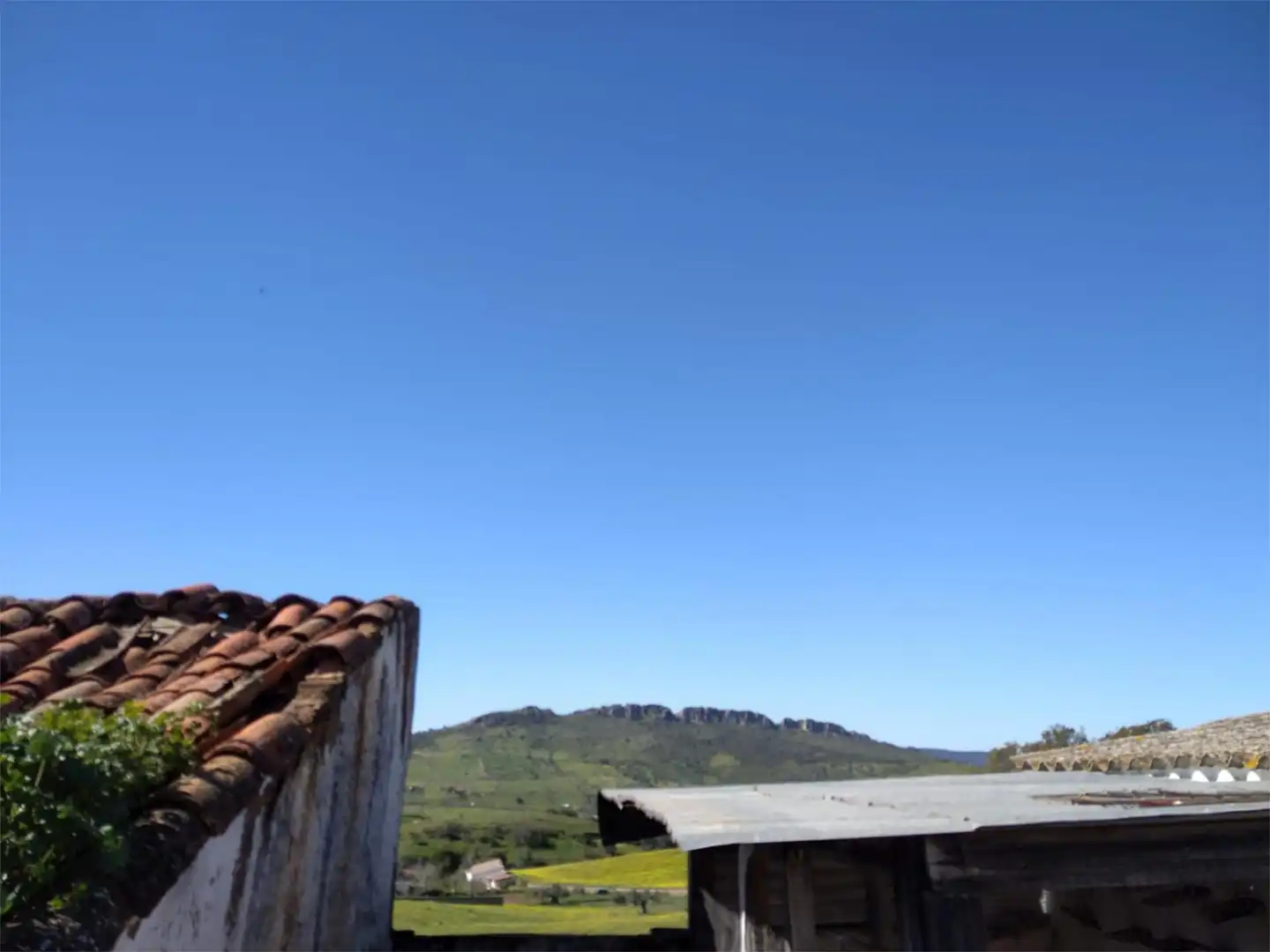 Vista exterior de Planta baja en venta en Zafra
