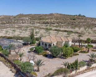 Exterior view of Country house for sale in Orihuela  with Terrace and Swimming Pool