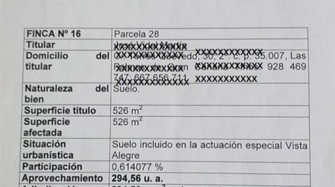 Land for sale in Calle Simón Benítez Padilla, 10, Burrero, Las Palmas - image 5 Photo 5 of Land for sale in Calle Simón Benítez Padilla, 10, Burrero, Las Palmas
