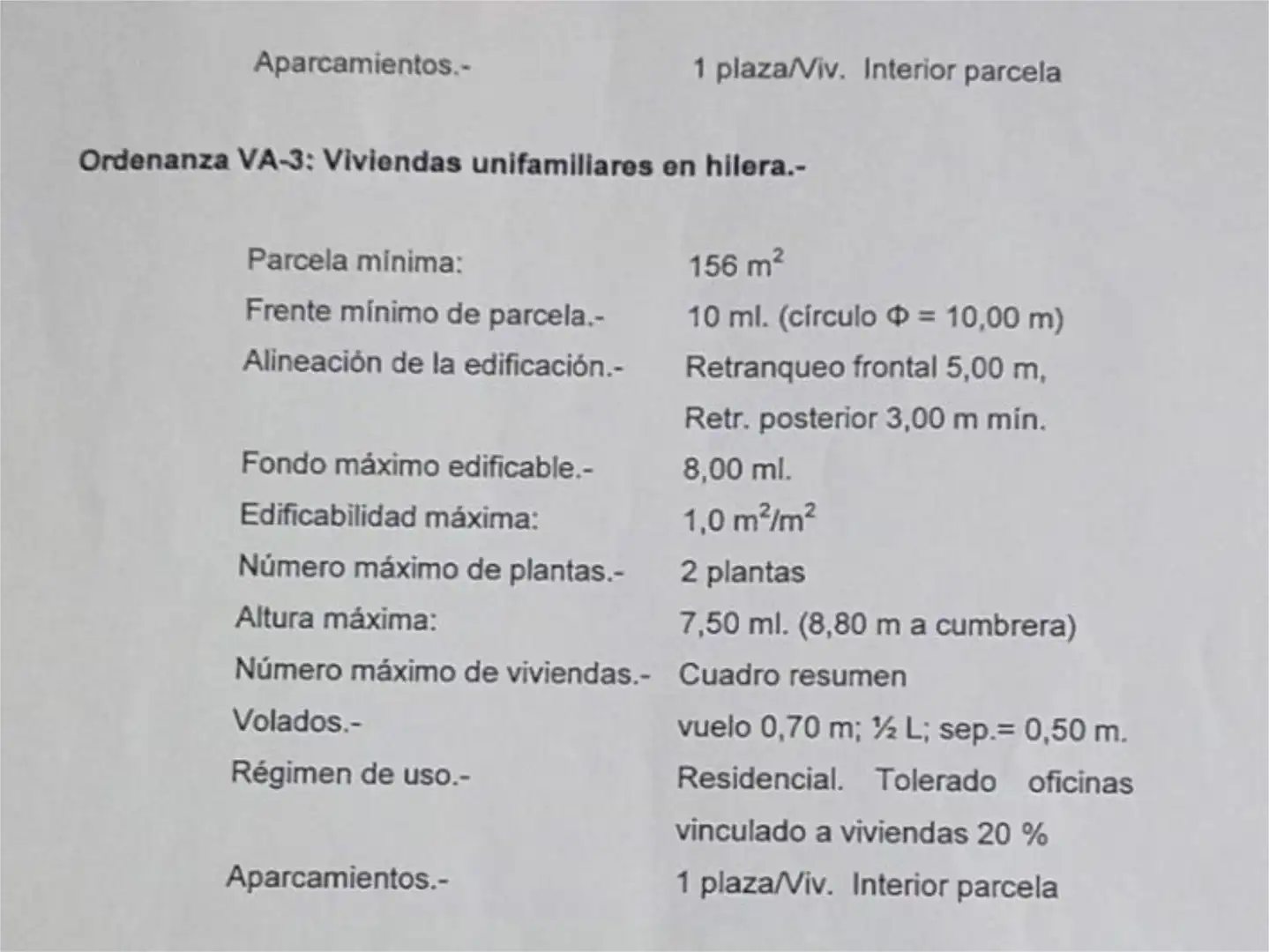 Parking de Terreno en venta en Ingenio