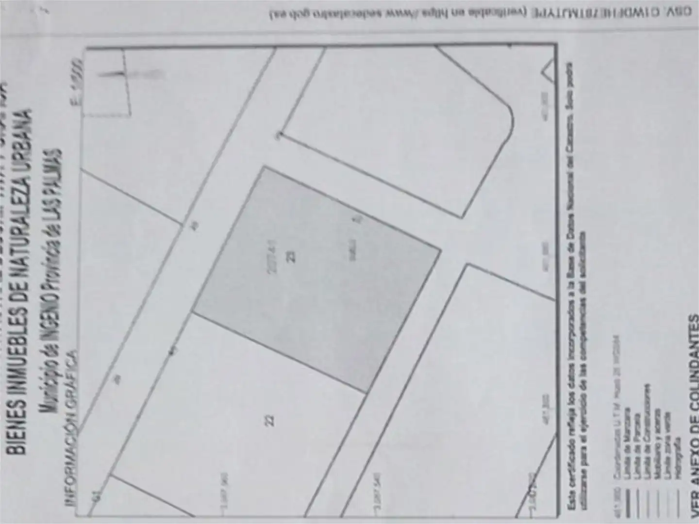 Terreno en venta en Ingenio