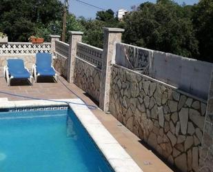 Piscina de Casa o xalet en venda en Pineda de Mar amb Terrassa, Piscina i Balcó