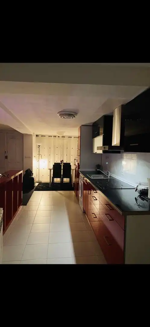 Küche von Einfamilien-Reihenhaus zum Verkauf in Astorga