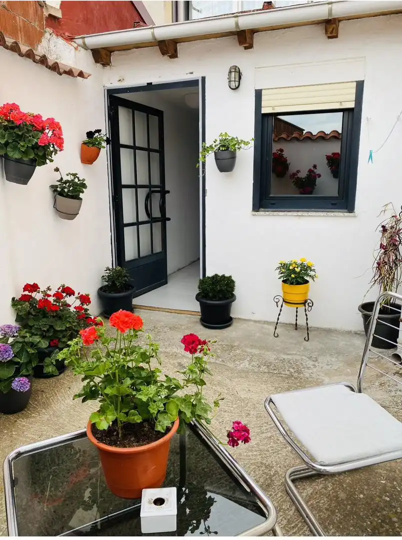 Terrasse von Einfamilien-Reihenhaus zum Verkauf in Astorga