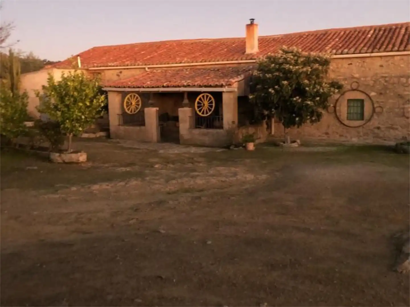 Exterior view of Country homes for sale in Plasenzuela  with Air Conditioner, Heating and Private garden