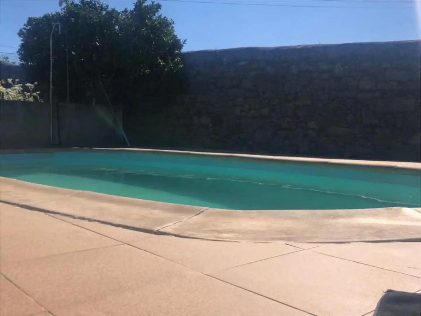Swimming pool of Country homes for sale in Plasenzuela  with Air Conditioner, Heating and Private garden