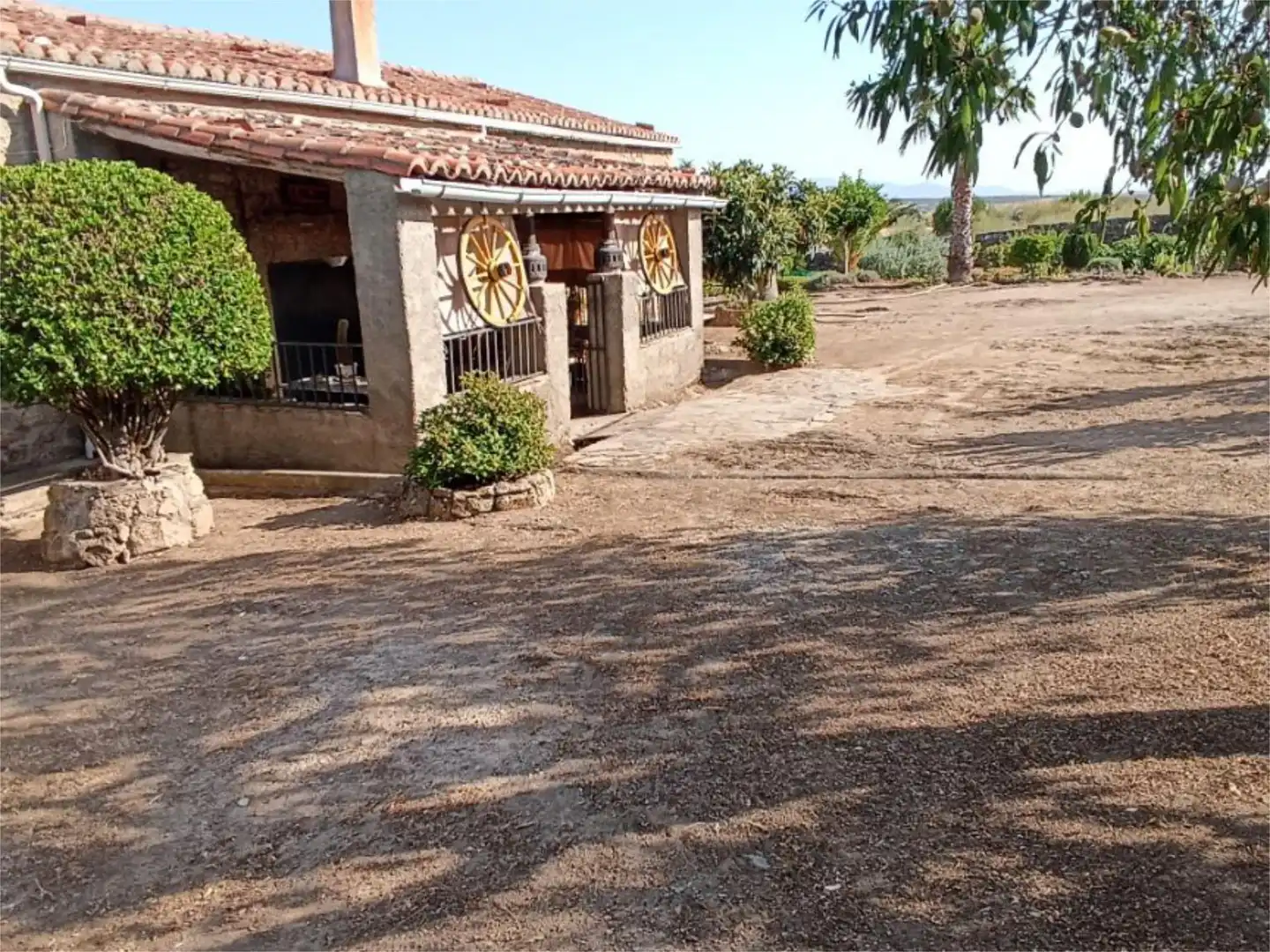 Exterior view of Country homes for sale in Plasenzuela  with Air Conditioner, Heating and Private garden