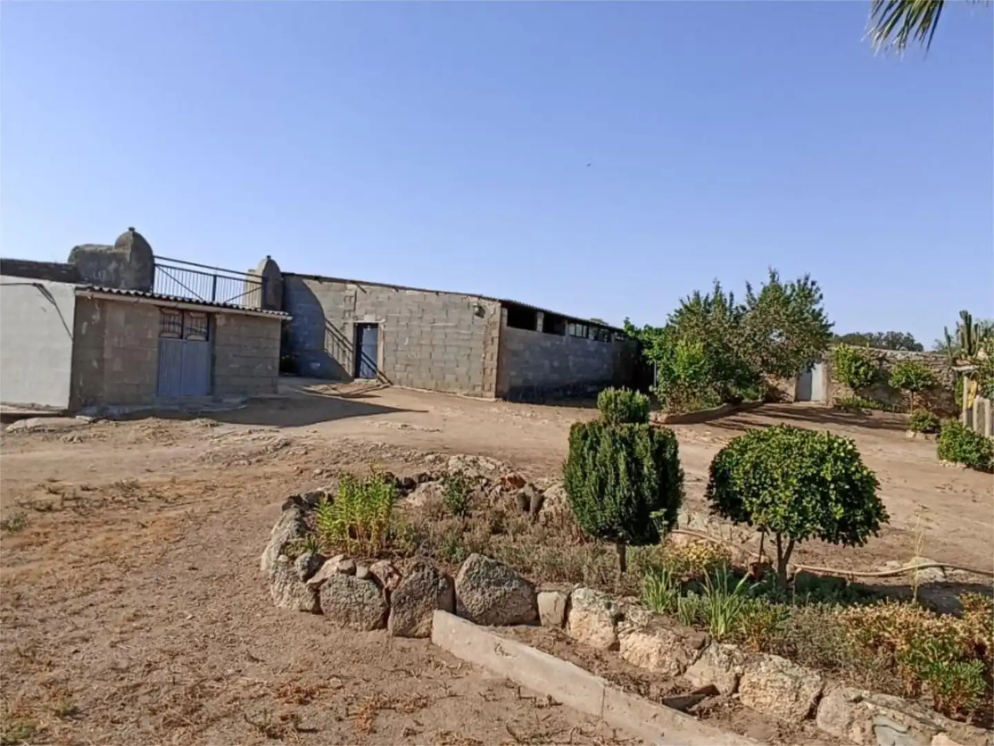 Exterior view of Country homes for sale in Plasenzuela  with Air Conditioner, Heating and Private garden