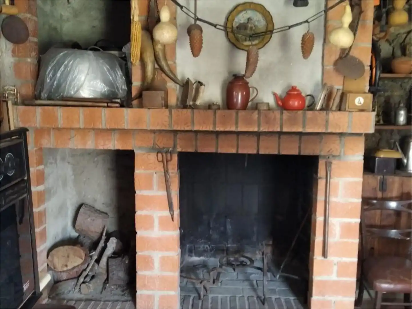 Kitchen of Country homes for sale in Plasenzuela  with Air Conditioner, Heating and Private garden