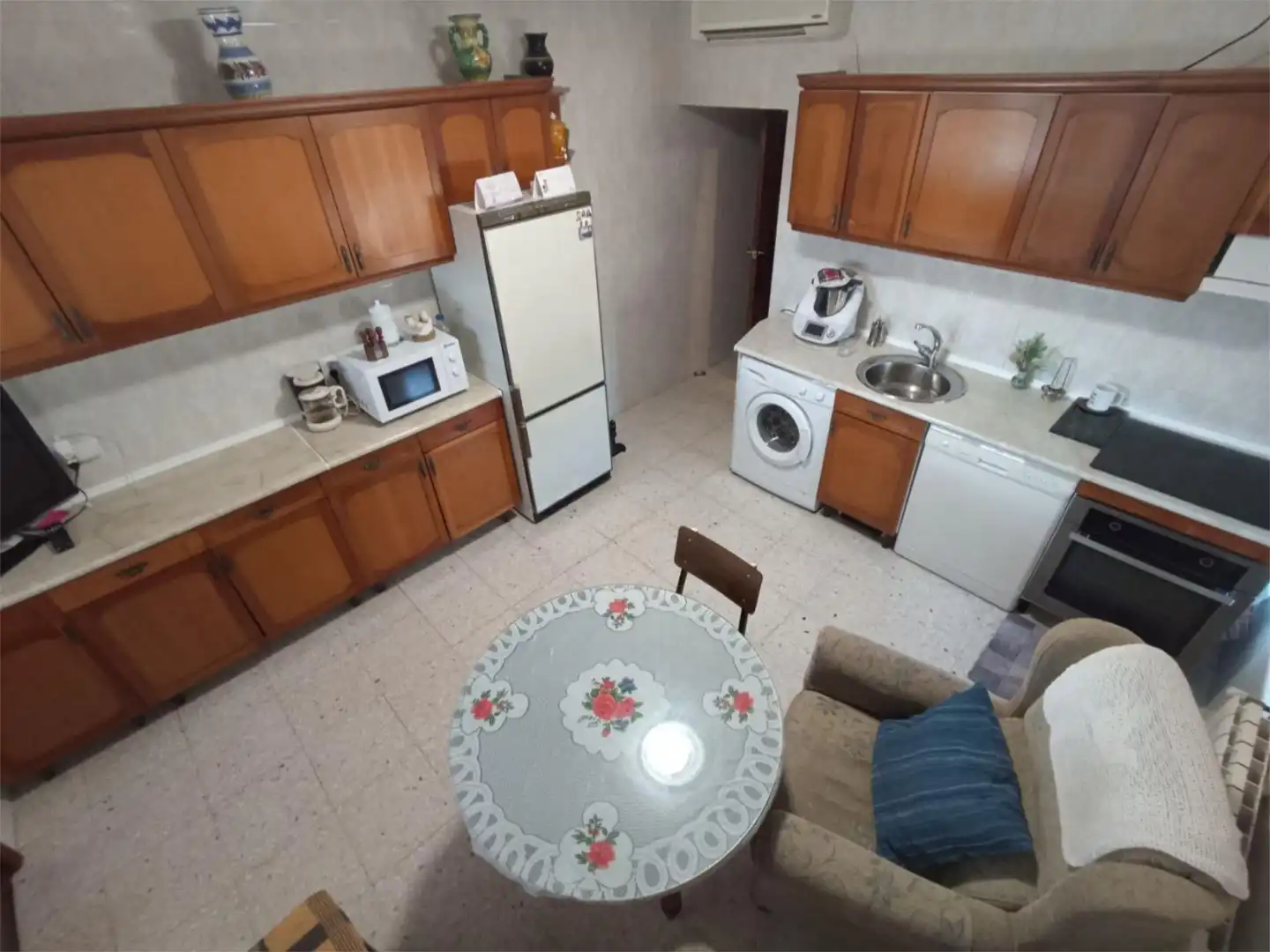 Kitchen of Country homes for sale in Plasenzuela  with Air Conditioner, Heating and Private garden