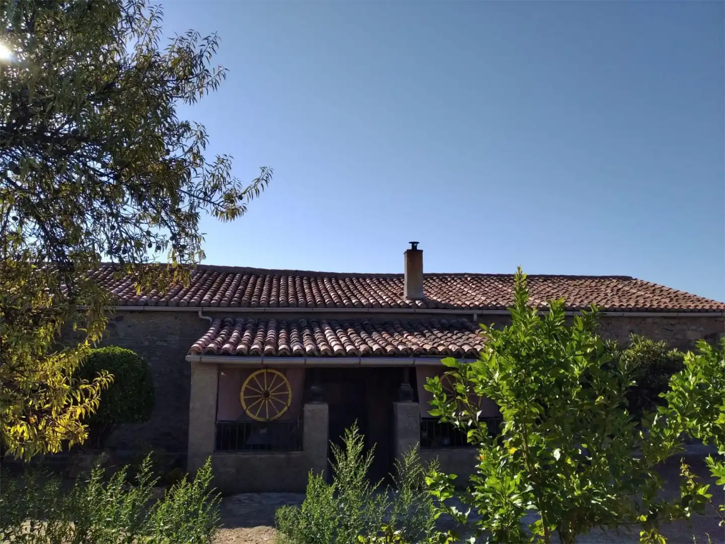 Exterior view of Country homes for sale in Plasenzuela  with Air Conditioner, Heating and Private garden