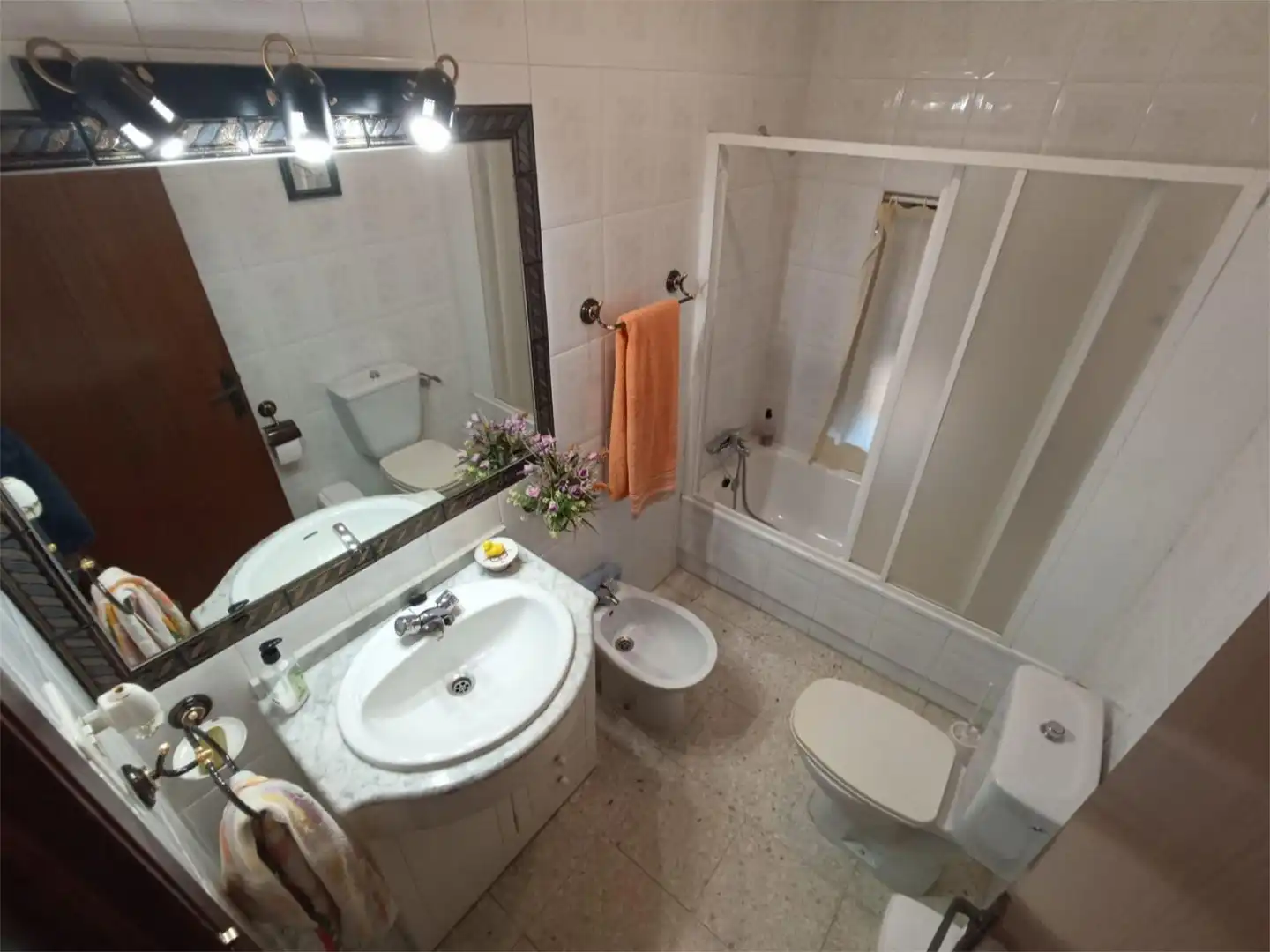 Bathroom of Country homes for sale in Plasenzuela  with Air Conditioner, Heating and Private garden