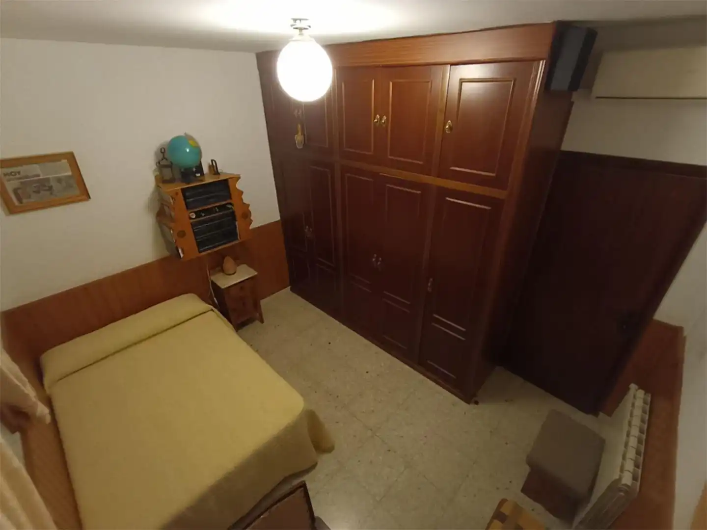 Bedroom of Country homes for sale in Plasenzuela  with Air Conditioner, Heating and Private garden