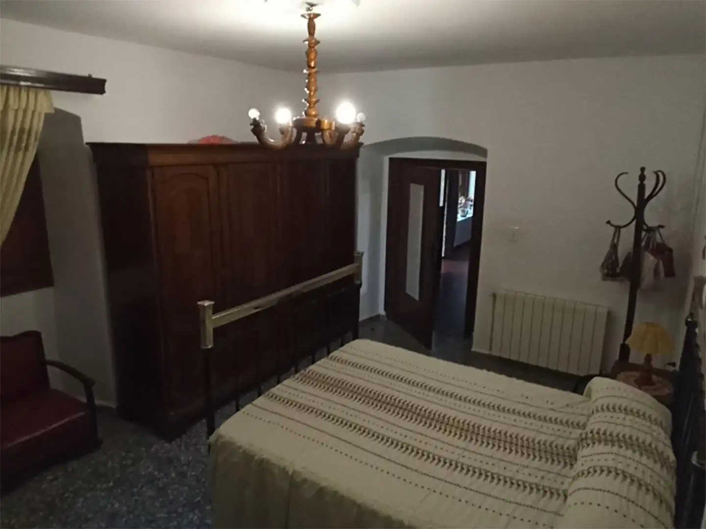 Bedroom of Country homes for sale in Plasenzuela  with Air Conditioner, Heating and Private garden