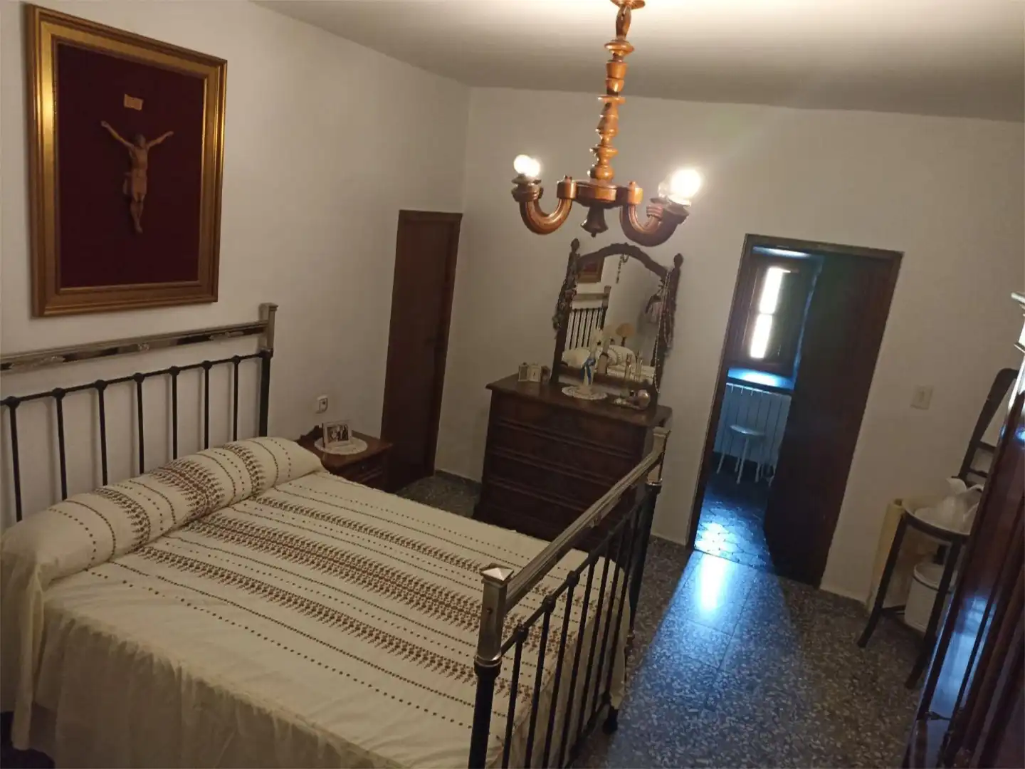 Bedroom of Country homes for sale in Plasenzuela  with Air Conditioner, Heating and Private garden