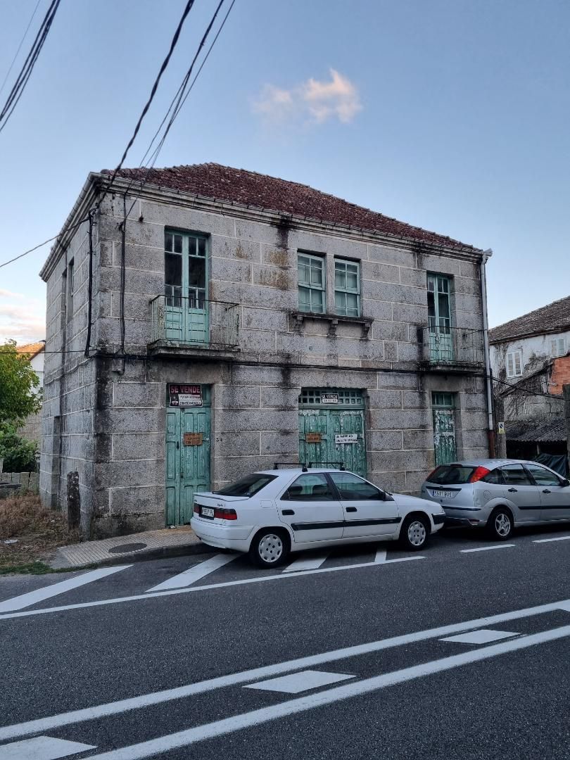 Vista exterior de Casa o xalet en venda en Leiro