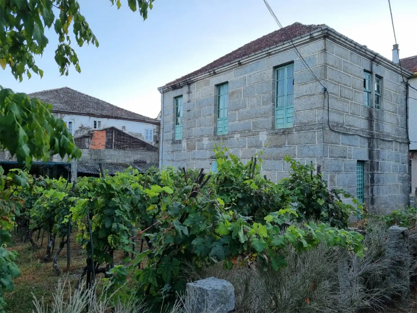 Vista exterior de Casa o xalet en venda en Leiro