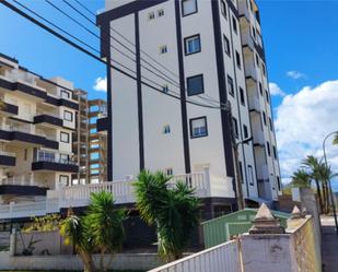 Exterior view of Flat for sale in Piles  with Terrace and Swimming Pool