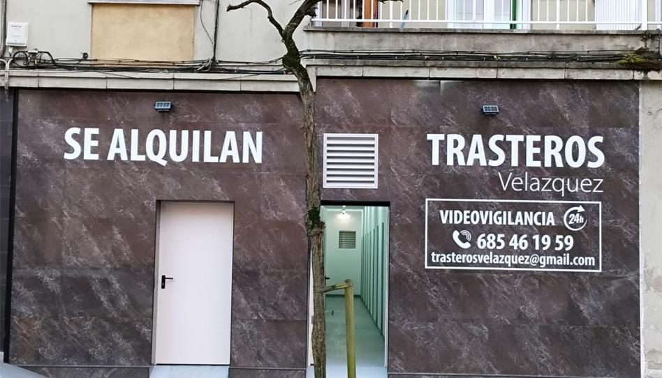 Traster de lloguer a Calle Velázquez, 8, Teatinos - Los Prados, Asturias - imatge 1 Foto 1 de Traster de lloguer a Calle Velázquez, 8, Teatinos - Los Prados, Asturias