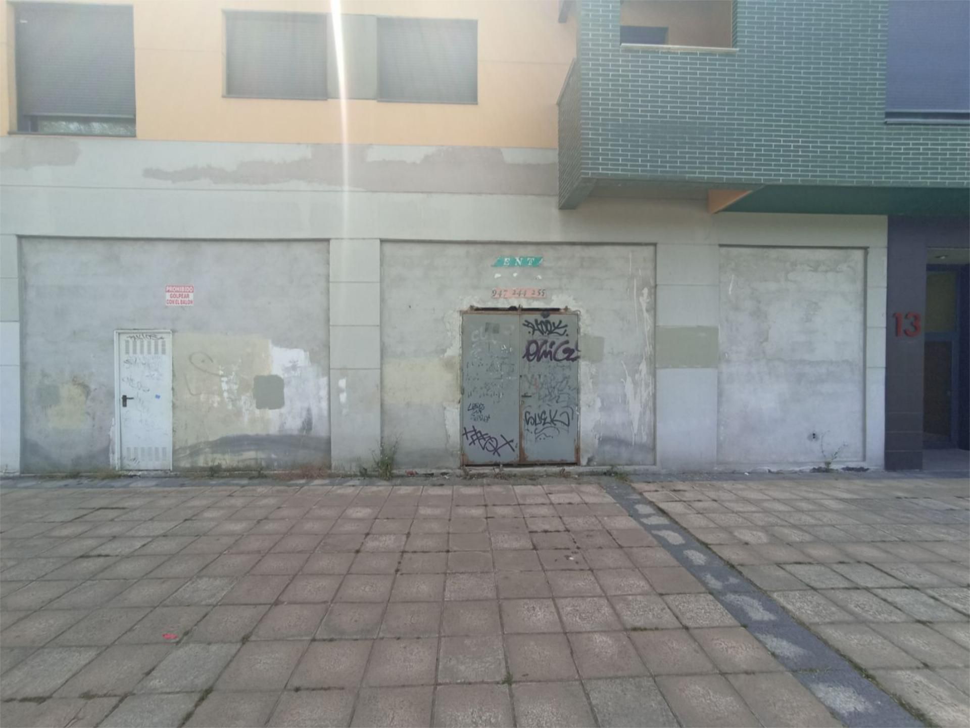 Exterior view of Premises for sale in Burgos Capital