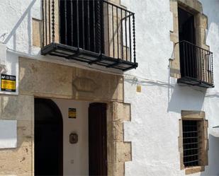 Außenansicht von Einfamilien-Reihenhaus miete in Tossa de Mar mit Klimaanlage und Balkon