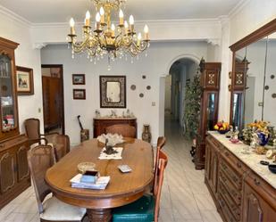 Dining room of Flat for sale in  Sevilla Capital  with Air Conditioner and Balcony