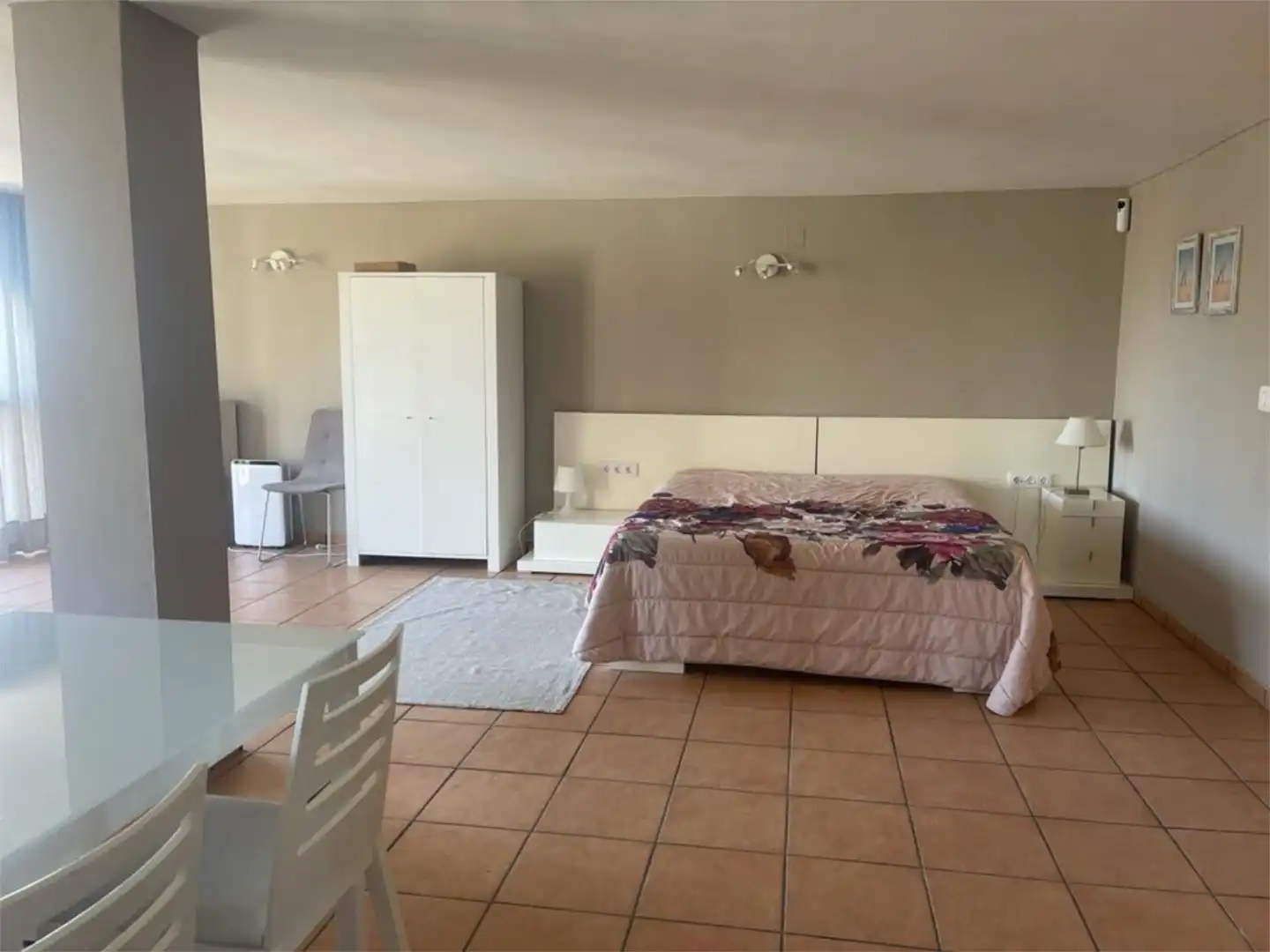 Dormitori de Casa adosada en venda en Gandia amb Terrassa, Piscina i Balcó