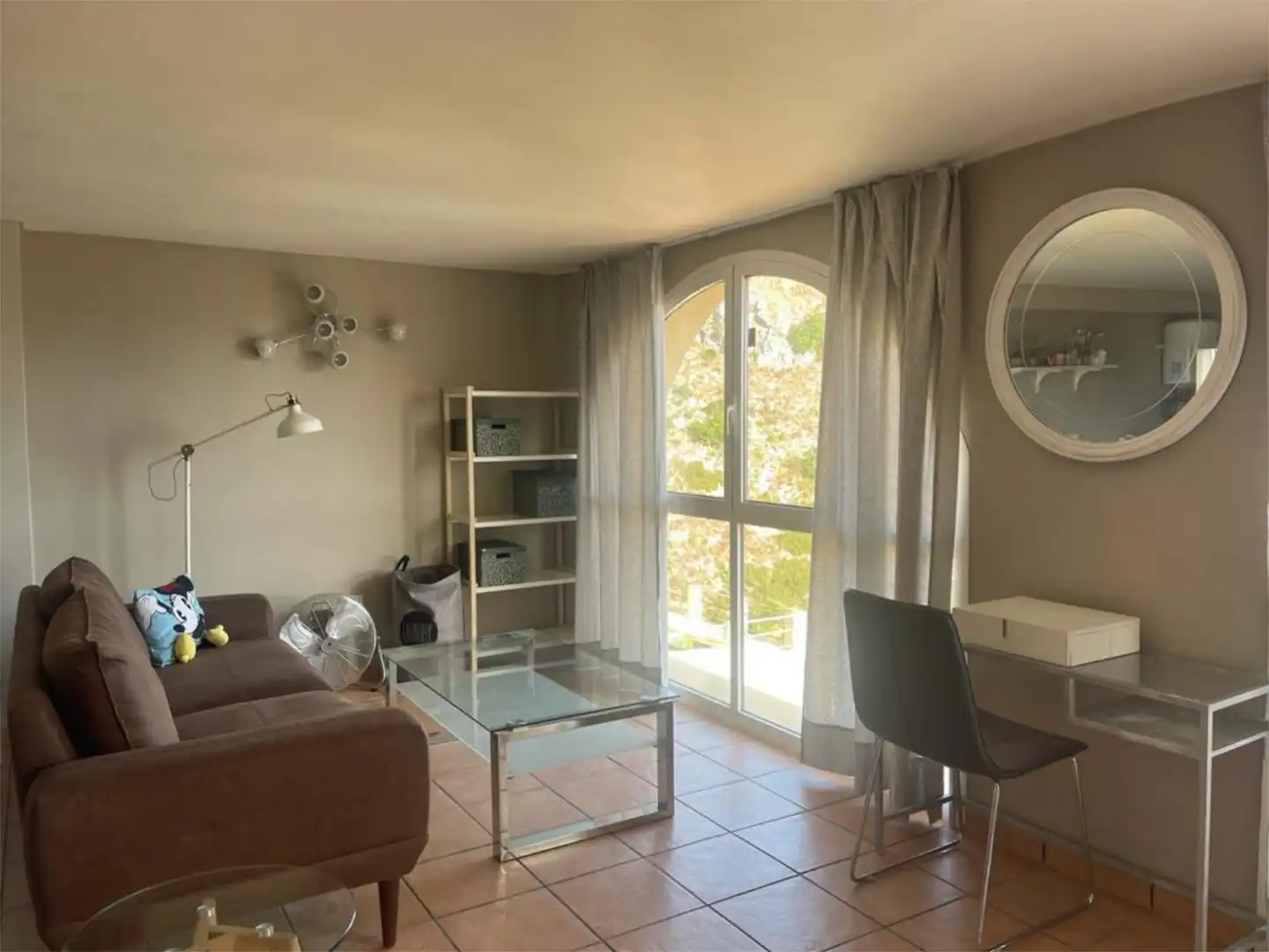 Sala d'estar de Casa adosada en venda en Gandia amb Terrassa, Piscina i Balcó