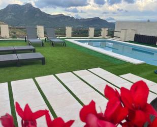 Terrassa de Casa adosada en venda en Gandia amb Terrassa, Piscina i Balcó