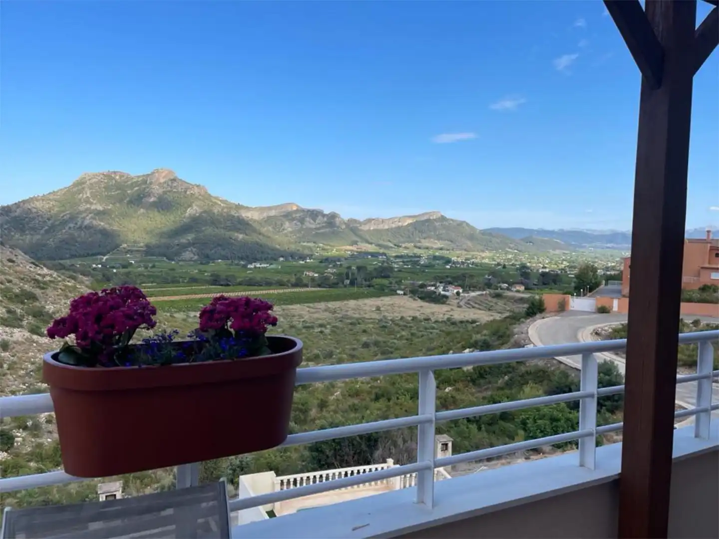 Vista exterior de Casa adosada en venda en Gandia amb Terrassa, Piscina i Balcó