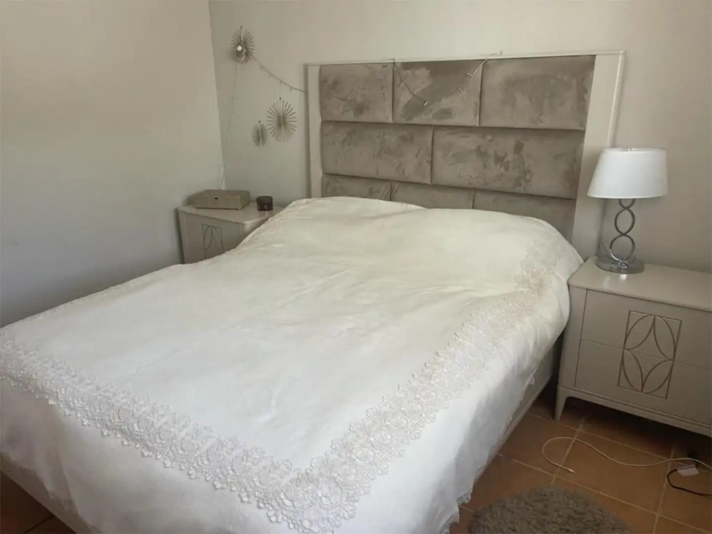 Dormitori de Casa adosada en venda en Gandia amb Terrassa, Piscina i Balcó