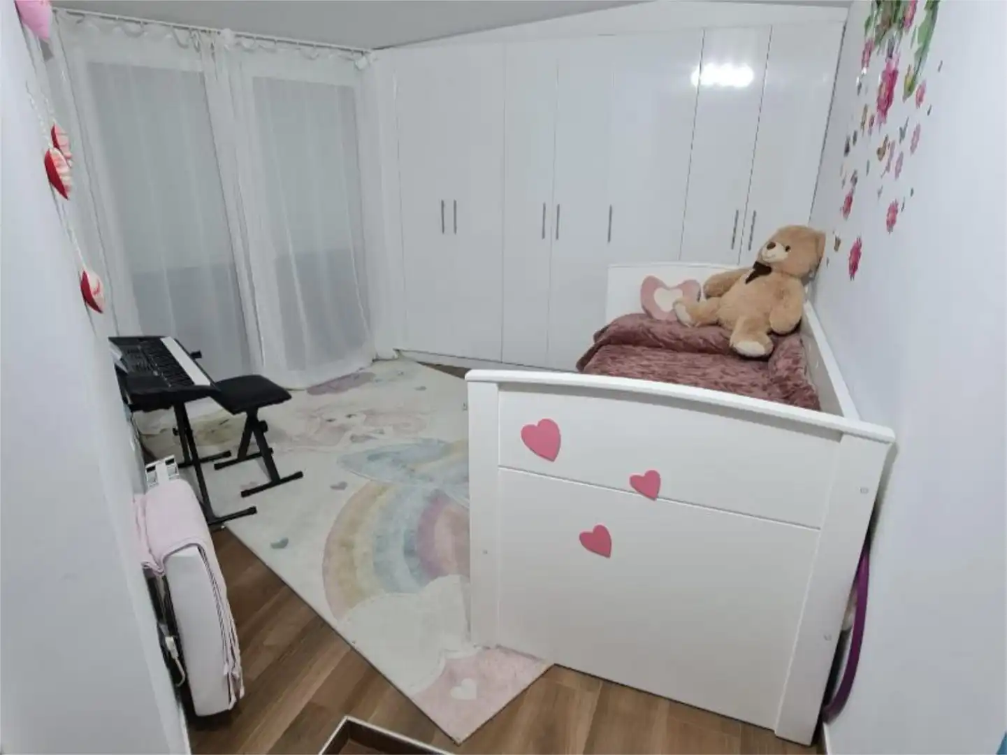 Pis en venda a Avinguda dels Països Catalans, 166, Ponent Dormitori de Pis en venda en Reus amb Aire condicionat, Calefacció i Parquet