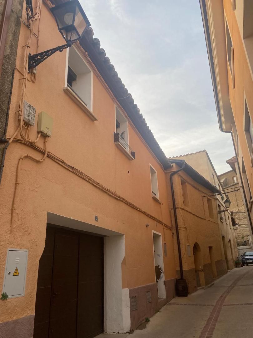 Exterior view of Single-family semi-detached for sale in La Sotonera  with Heating, Storage room and Furnished