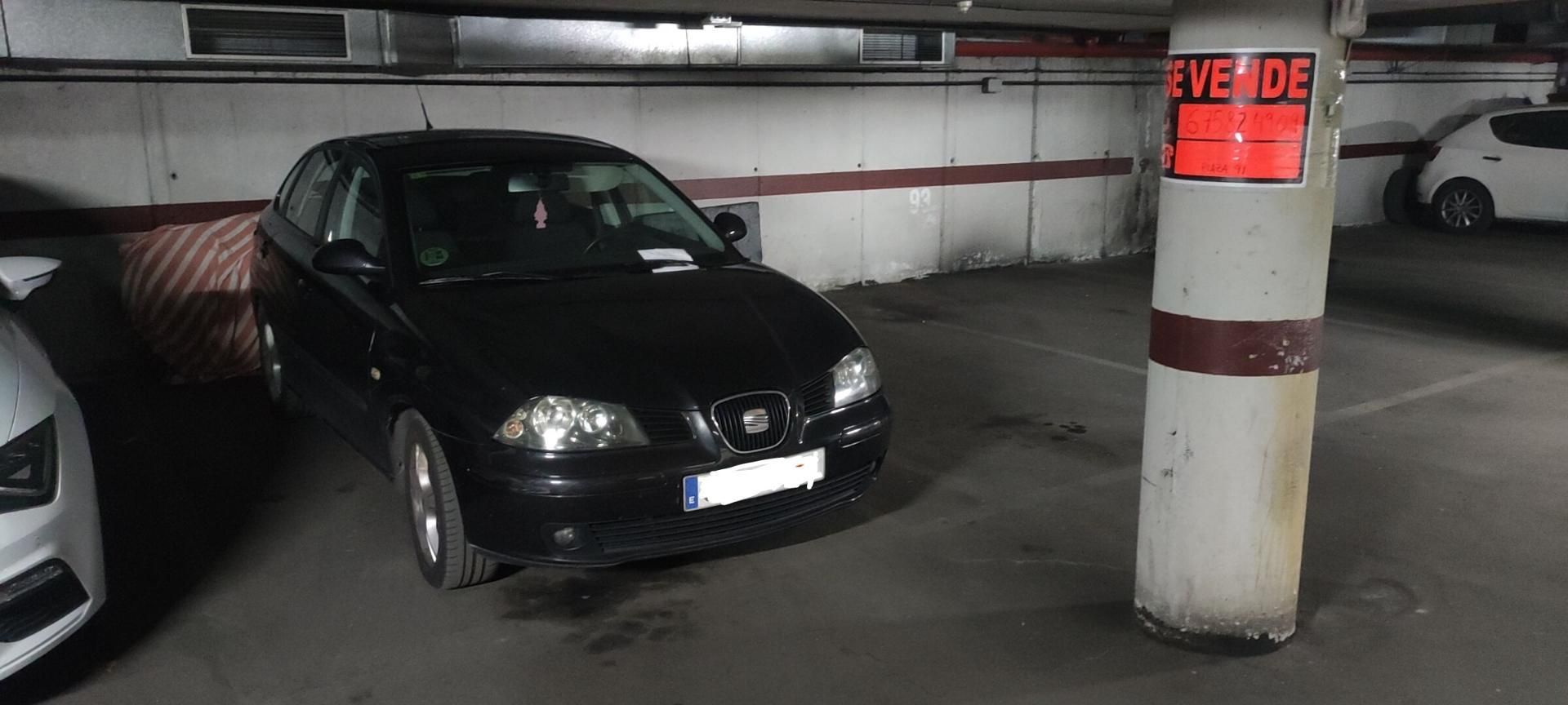 Parking de Garaje en venta en  Madrid Capital
