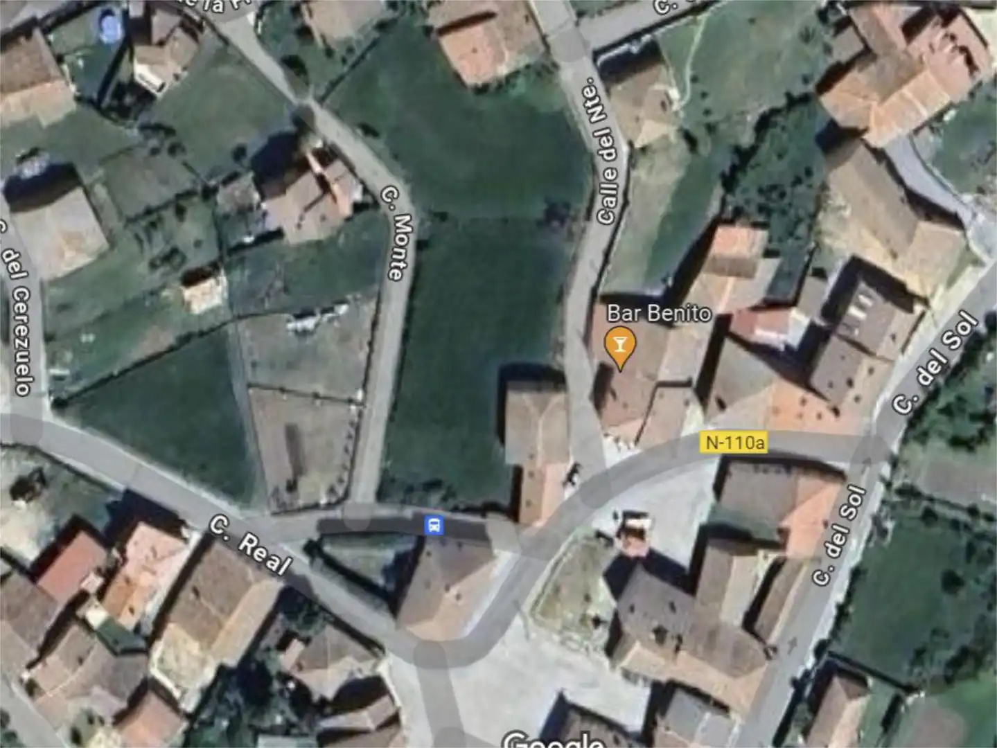 Terreno en venta en Cerezo de Arriba