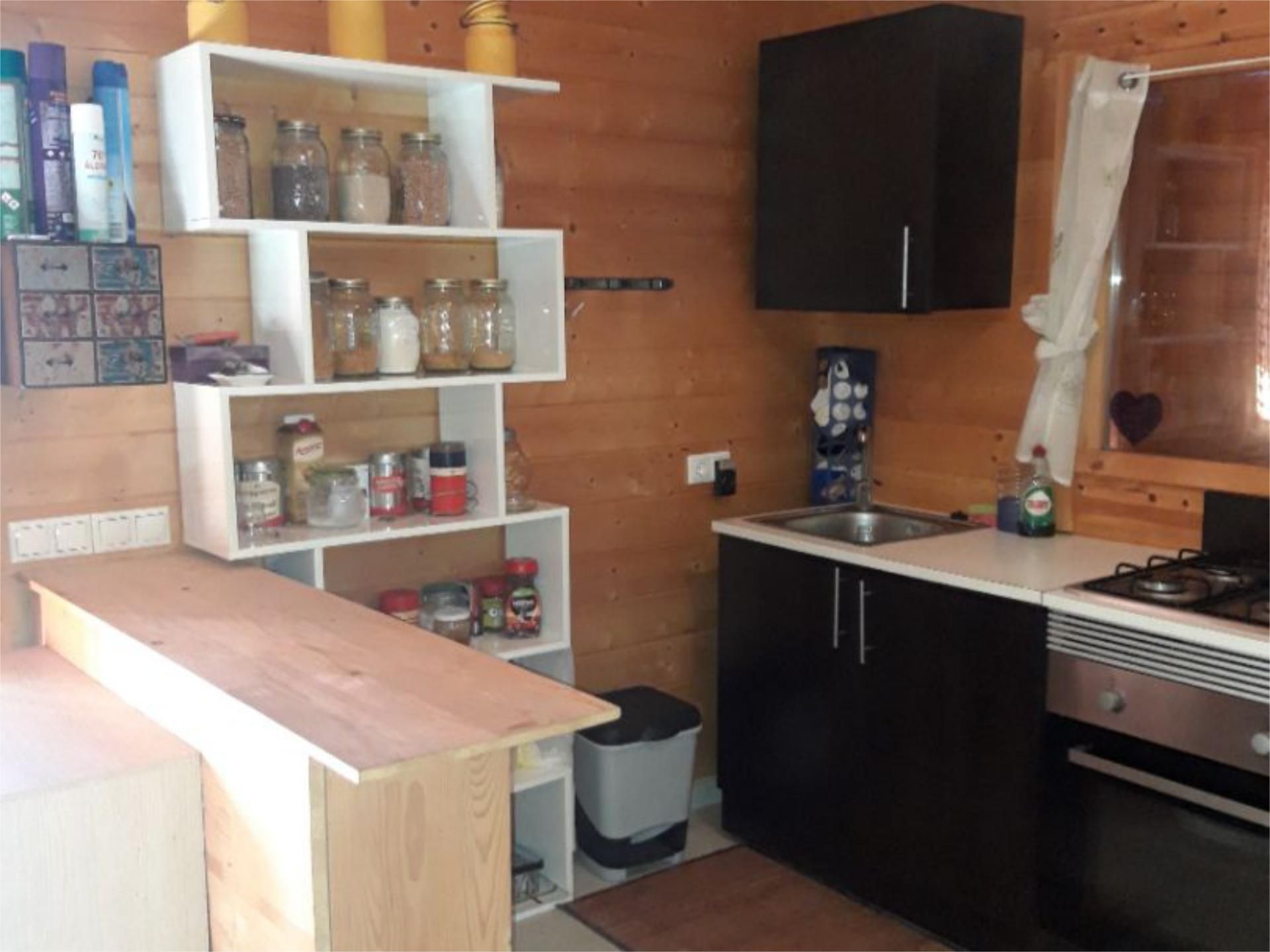 Kitchen of House or chalet for sale in San Emiliano  with Heating, Private garden and Parquet flooring