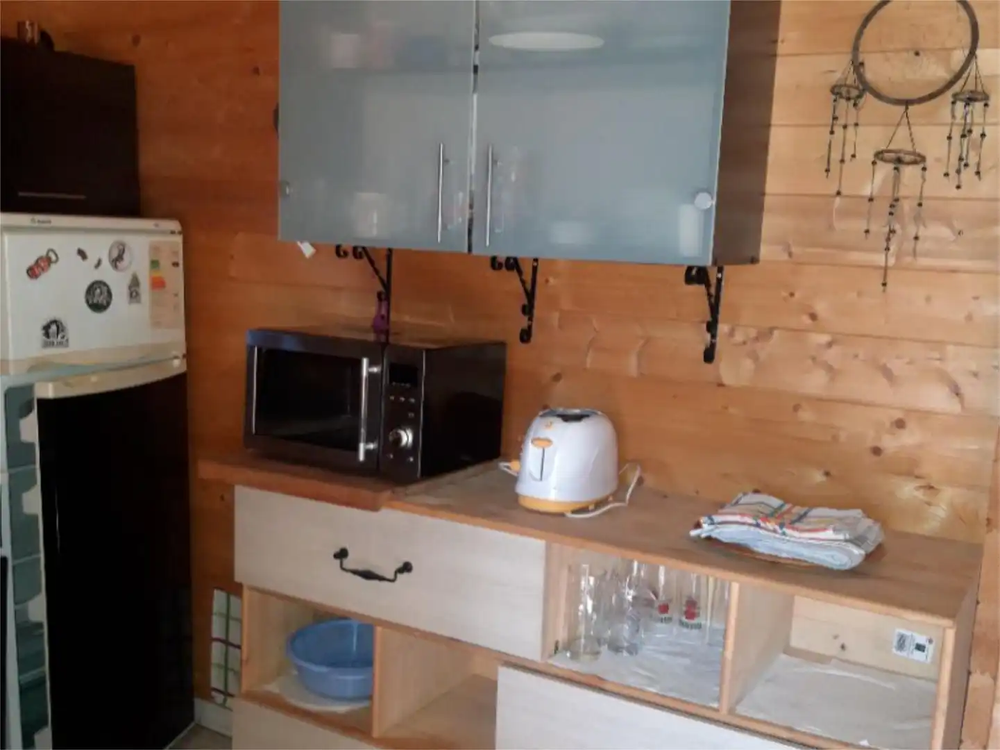 Cocina de Casa o chalet en venta en San Emiliano con Calefacción, Jardín privado y Parquet