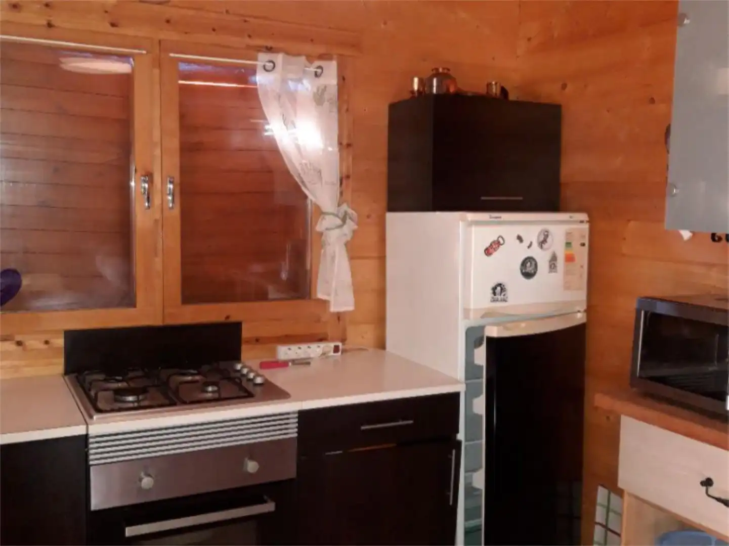 Cocina de Casa o chalet en venta en San Emiliano con Calefacción, Jardín privado y Parquet