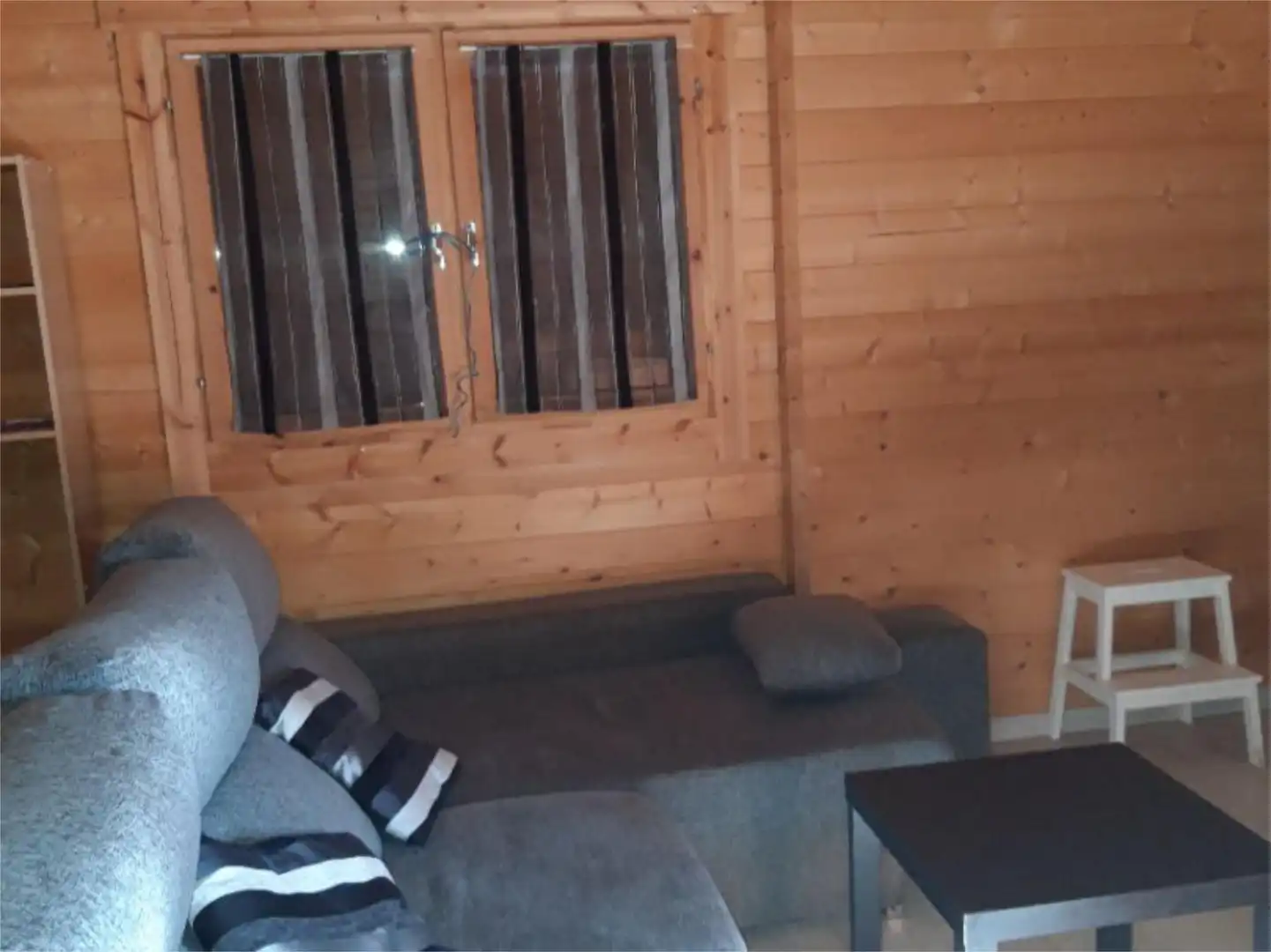Sala de estar de Casa o chalet en venta en San Emiliano con Calefacción, Jardín privado y Parquet