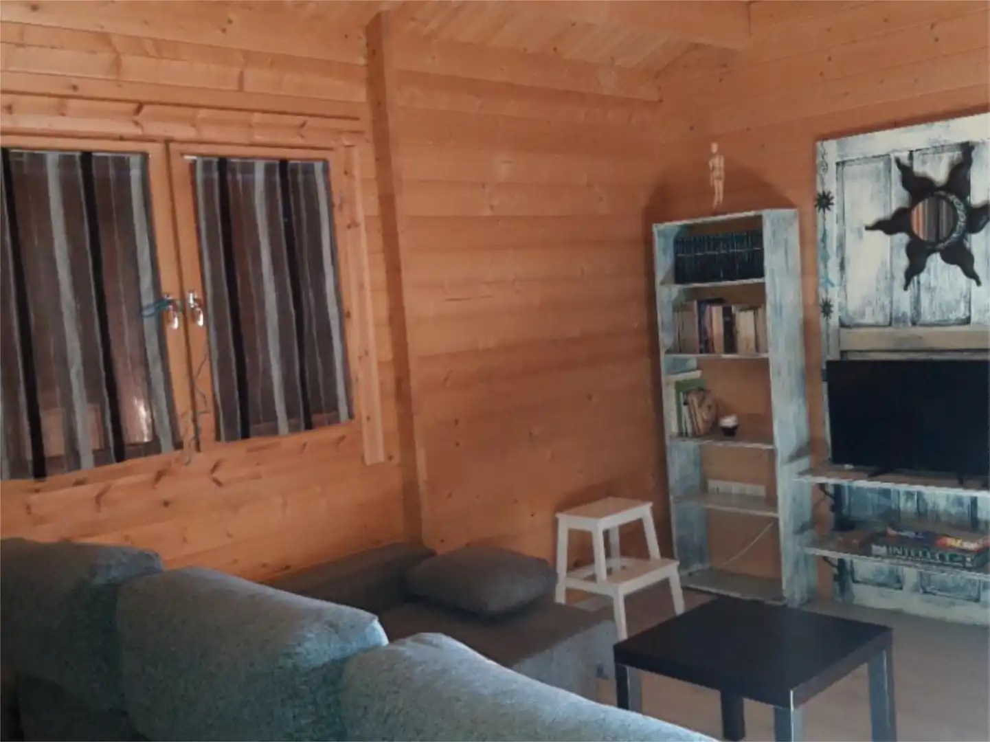 Sala de estar de Casa o chalet en venta en San Emiliano con Calefacción, Jardín privado y Parquet